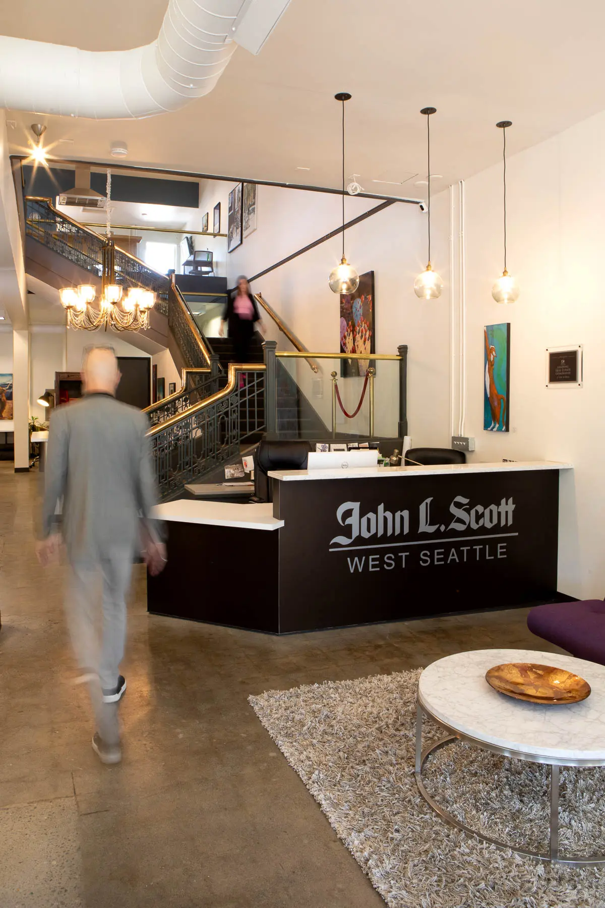 Inside The West Seattle John L Scott Office